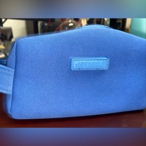 doTerra Blue Essential Oil Foam Pouch Zipper Make Up Sewing Small